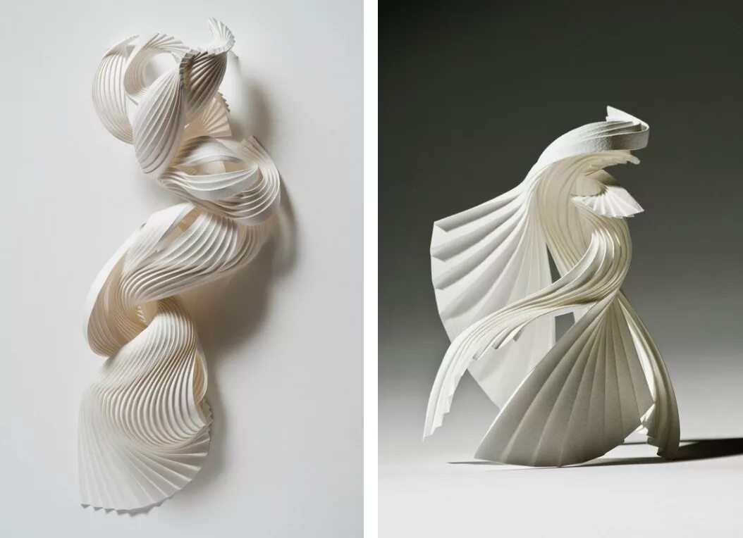 Richard Sweeney бумажная пластика. Бумажные скульптуры Ричарда Суини.