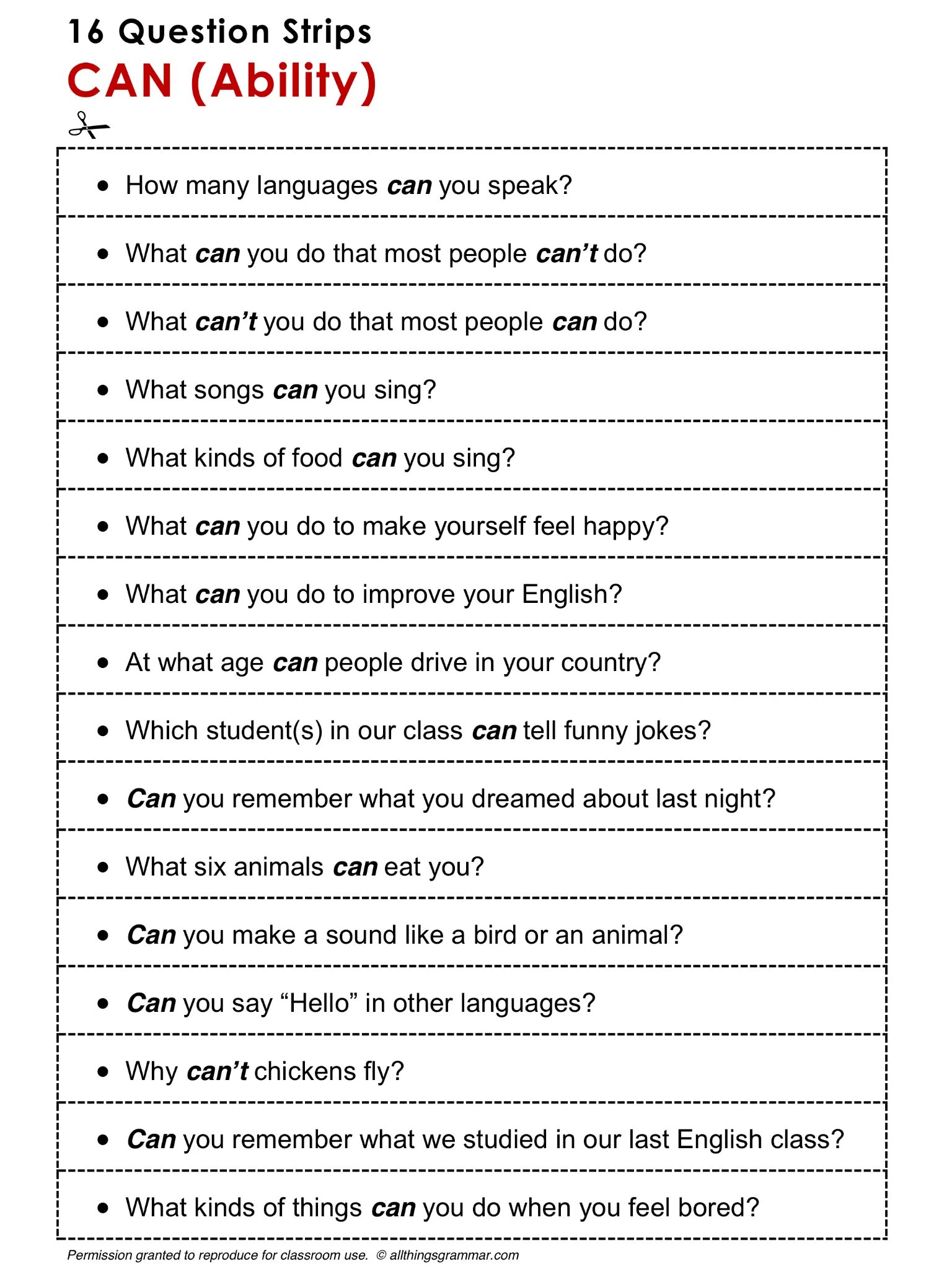 The question has been discussed. Can вопросы Worksheets. Вопросы с can could. Can speaking activities. Модальный глагол can Worksheets.