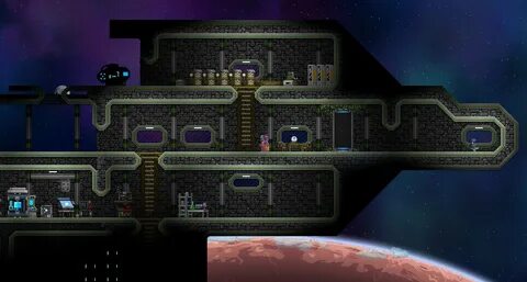 Starbound моды frackin universe