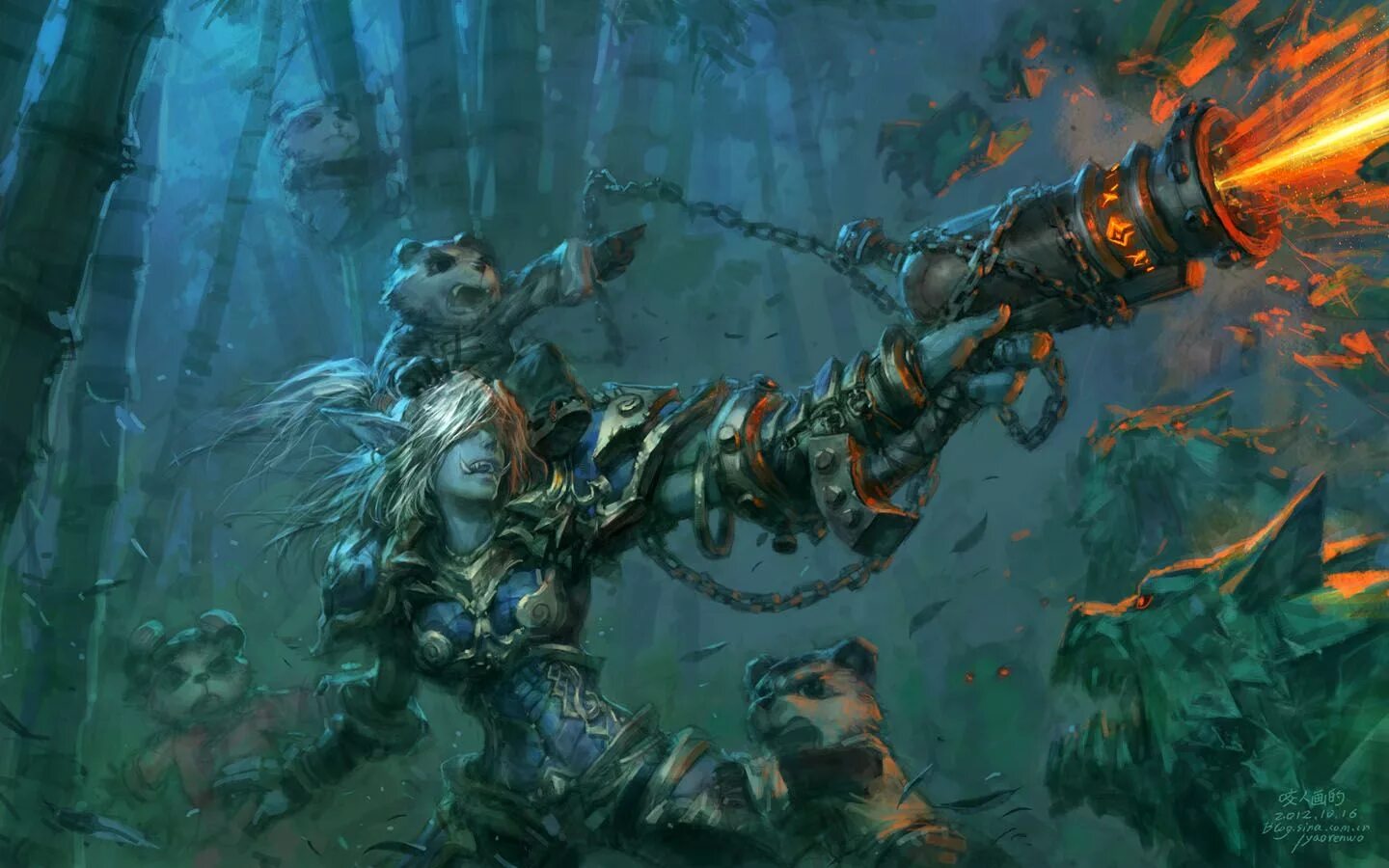 Хант вов. Варкрафт охотник. World of Warcraft Тролль охотник. Охотник wow Art. Варкрафт Тролль Хант