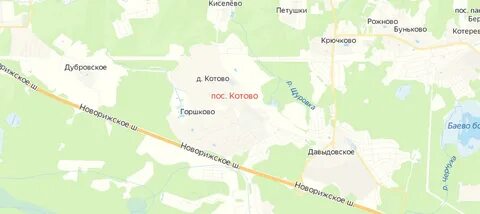 Поселок котово московская область