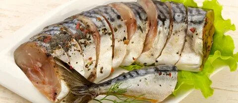 Как правильно запечь скумбрию