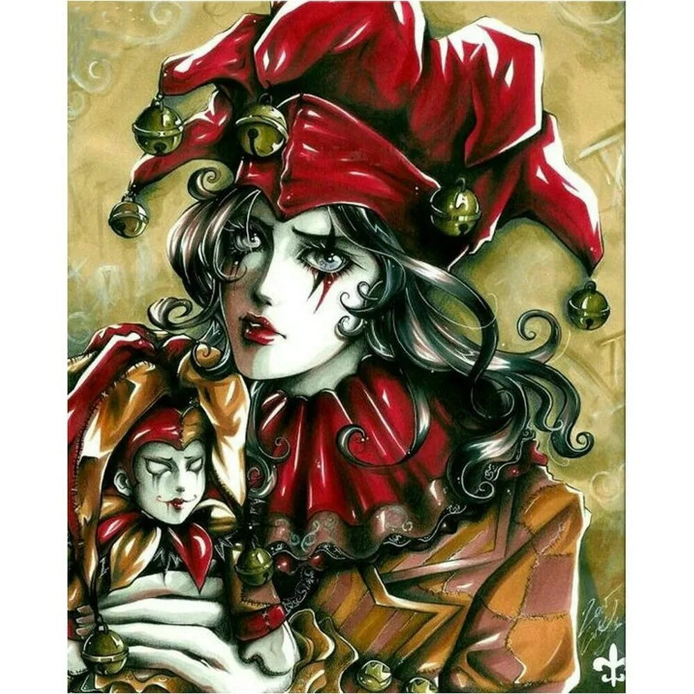 Девушка арлекин. Девушка арлекин. Арлекино харли. Образ шута. Харли квинн классик.