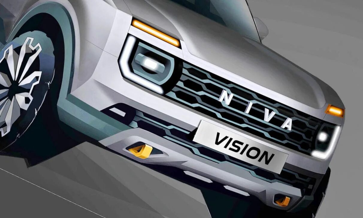 Новая Нива 2023. Лада Нива 2023. Новая Лада Нива 2024. Lada Niva Vision 2024
