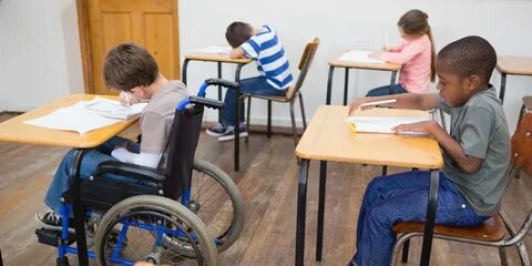 Обучение учащихся с ограниченными возможностями