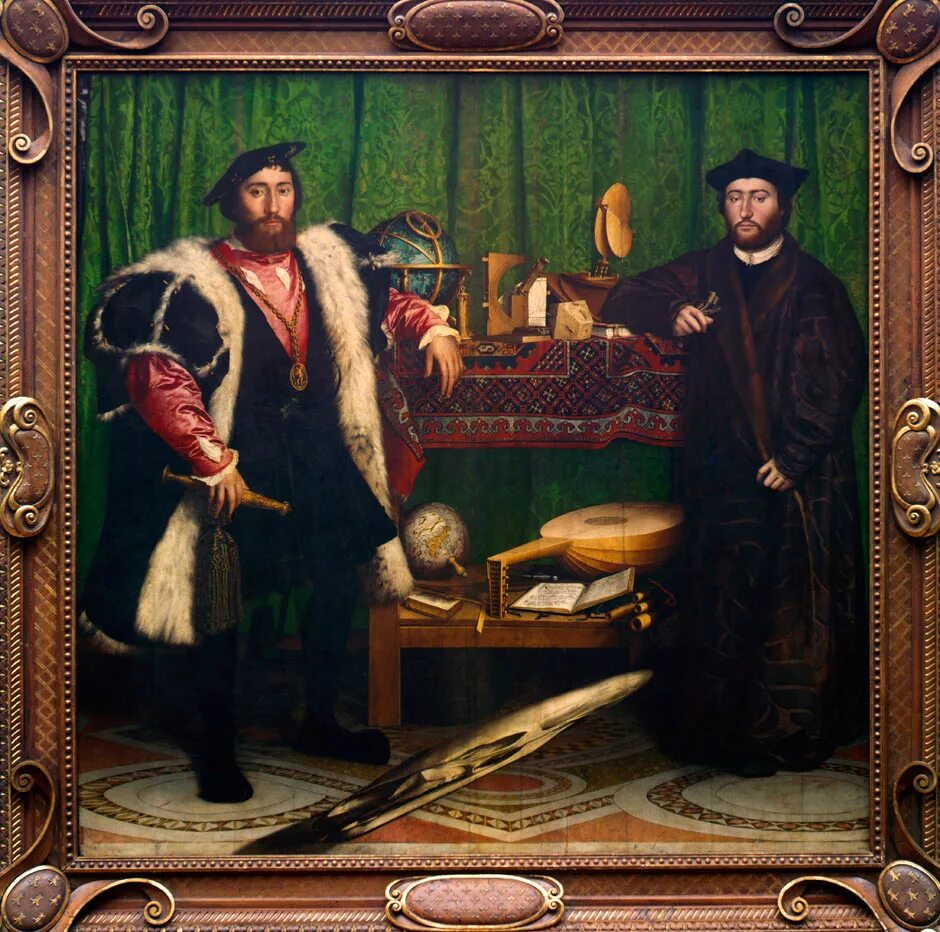 Ганс послы. Ганс Гольбейн младший послы. Ганс Гольбейн младший послы 1533. Картина послы Ганса Гольбейна. Hans Holbein the Ambassadors.