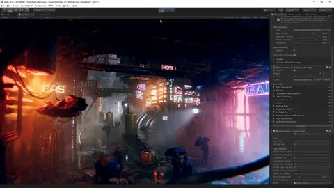 Unity post