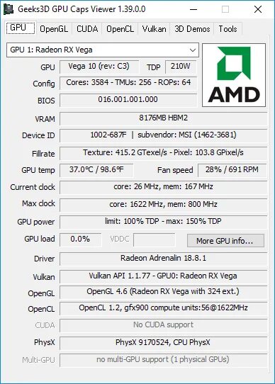 Amd vega 8 driver. RX Vega 56 GPU Z. Vega 6 GPU-Z. Radeon RX Vega GPU Z. GPU Z TDP видеокарты.