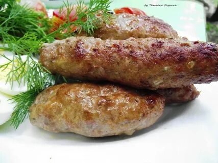 Приготовление люля кебаб