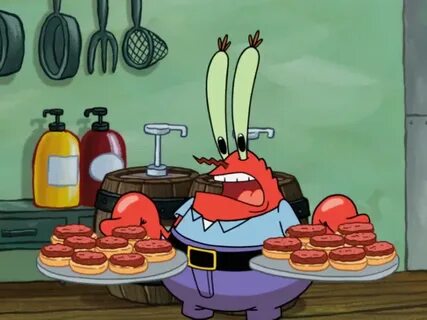 Spongebob patty