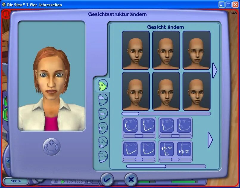 Лицо для игры. +SIMS +Plastic +Surgery +Mod. SIMS 1 faces. Molly SIMS face.