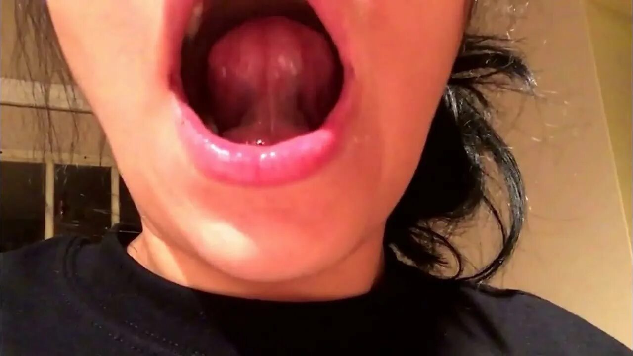 Girl swallow. Girl swallow