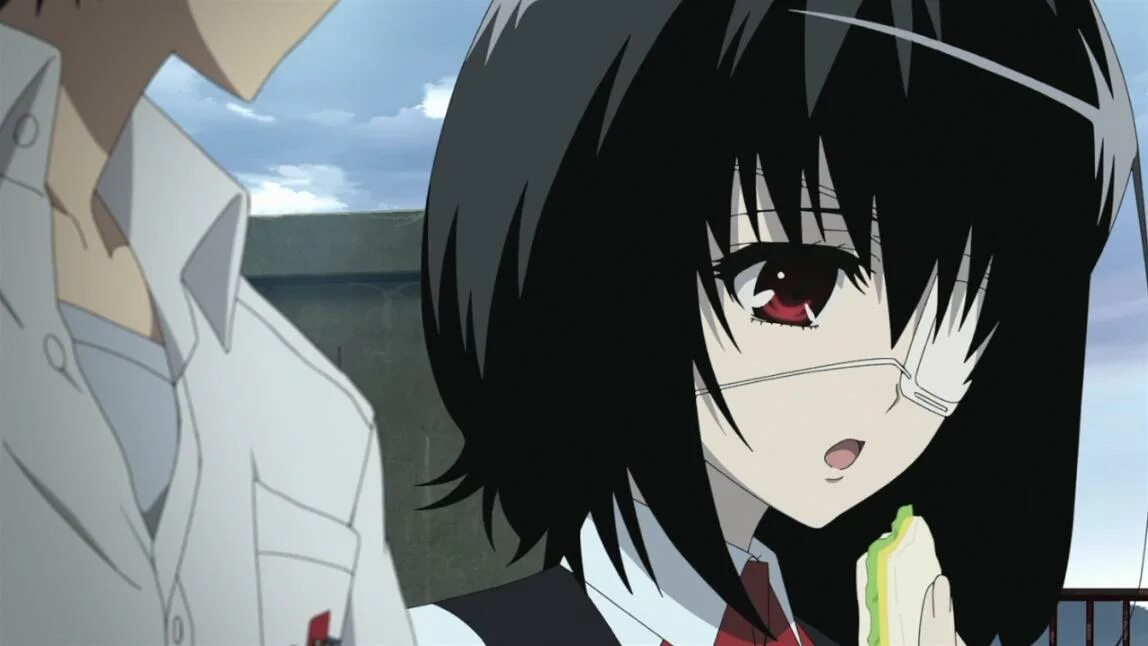 Another 5. мисаки фудзиока. иная мисаки мэй и сакакибара коичи.