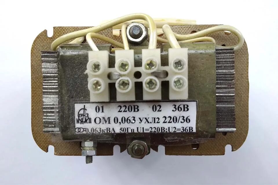 Как подключить понижающий трансформатор 220 36 или 12 Вольт