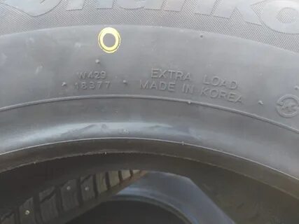 Hankook дата выпуска