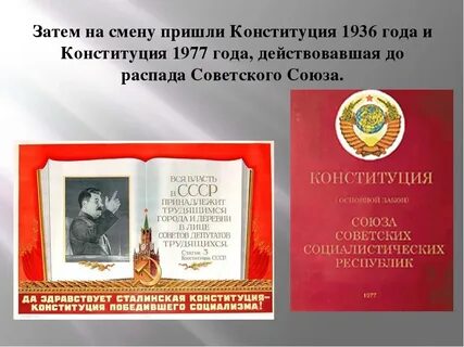 Какая конституция победила