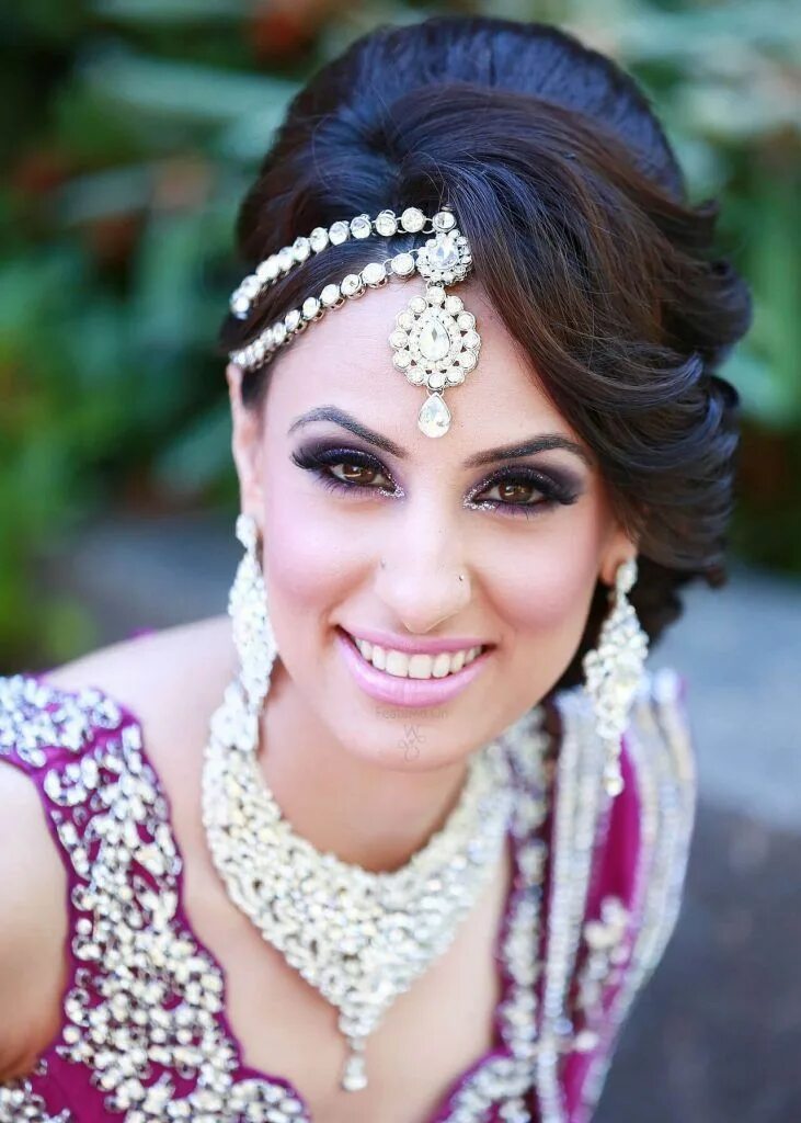 15 Bridal Braids We Adore Wedding beauty, Bridal braids, Indian bridal hairstyle