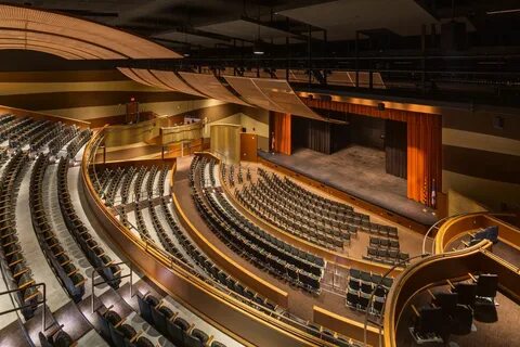 The theater center