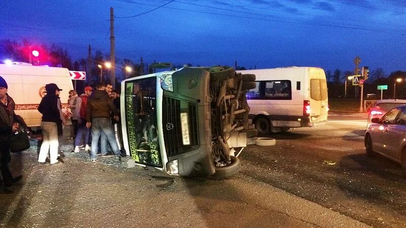 Трагедия с автобусом в питере