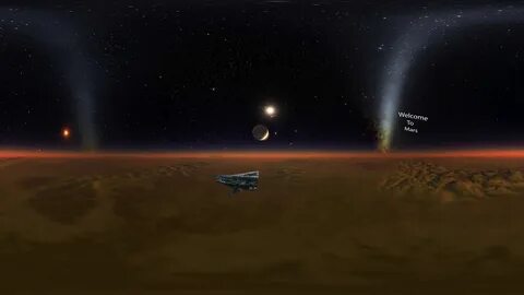 Skybox vr