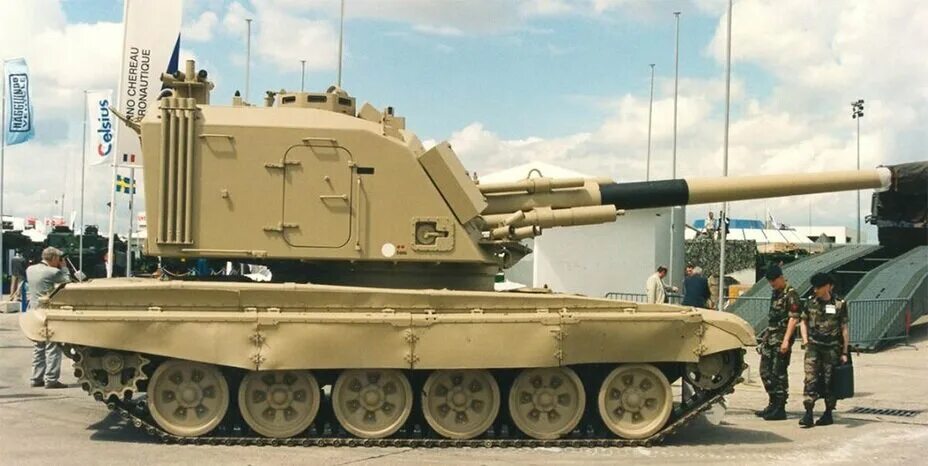 155 Мм auf1 (Франция). GCT 155mm auf-1 SPH на базе т-72. Т 72 шасси. Auf 1 САУ. Б 1 155