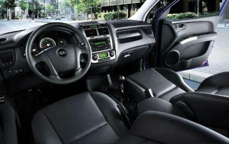 Sportage 1 салон