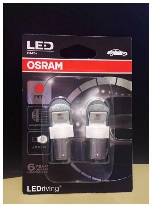 Osram 12v светодиодная. Лампа p21/4w led "Osram". P21w светодиодная Осрам ред. Лампа p21w 12v 1,9w LEDRIVING, 2шт. Блистер Osram 7506drp02b Red. Светодиодные лампы Осрам p21w Red.