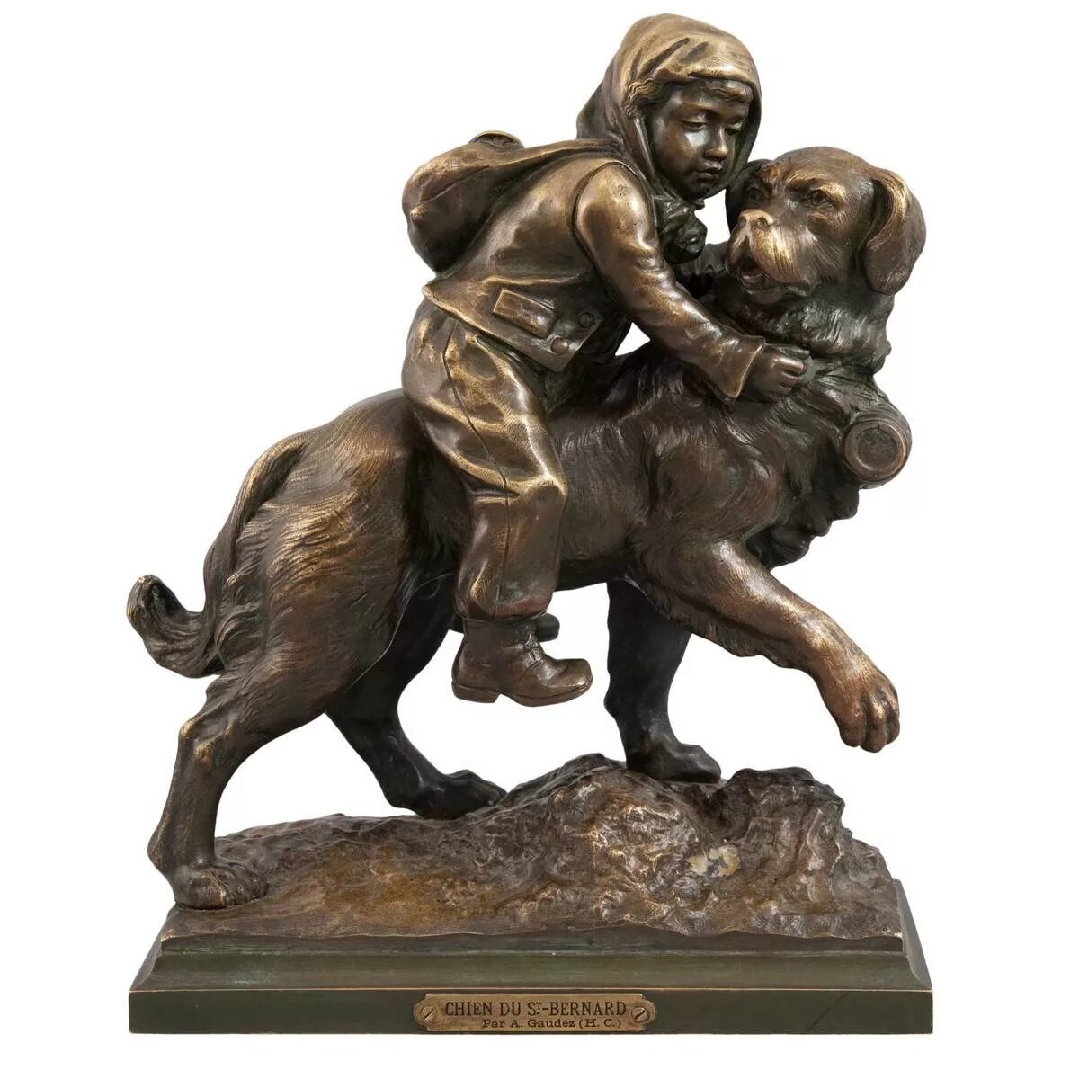 фигурки из бронзы.