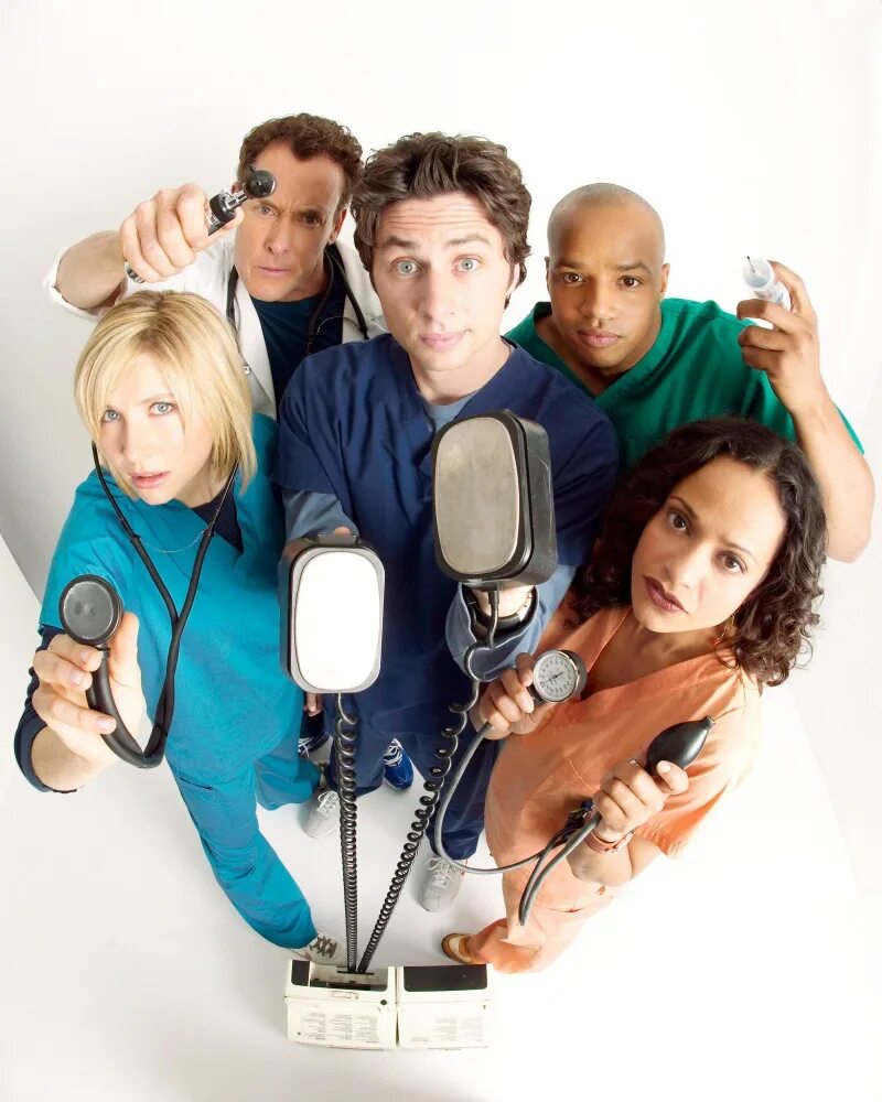 Scrubs на русском