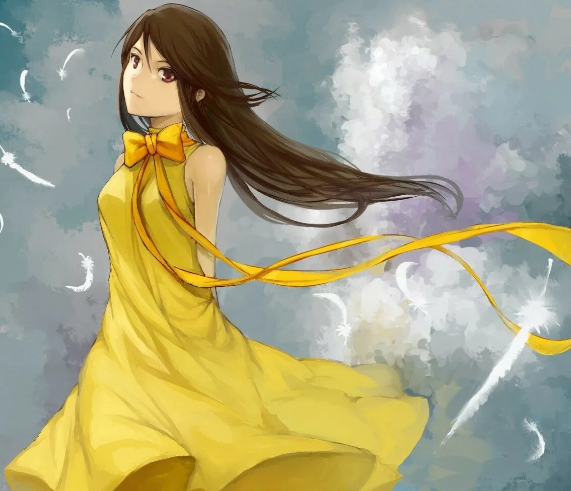 Песня желтая девочка. Ра-зефон  rahxephon. мисима рэйка. mishima rahxephon. девочка в желтом.