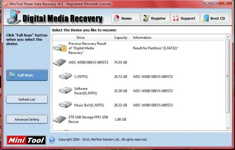 You ll need to use recovery tools