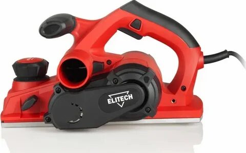 Рубанок elitech 1718e