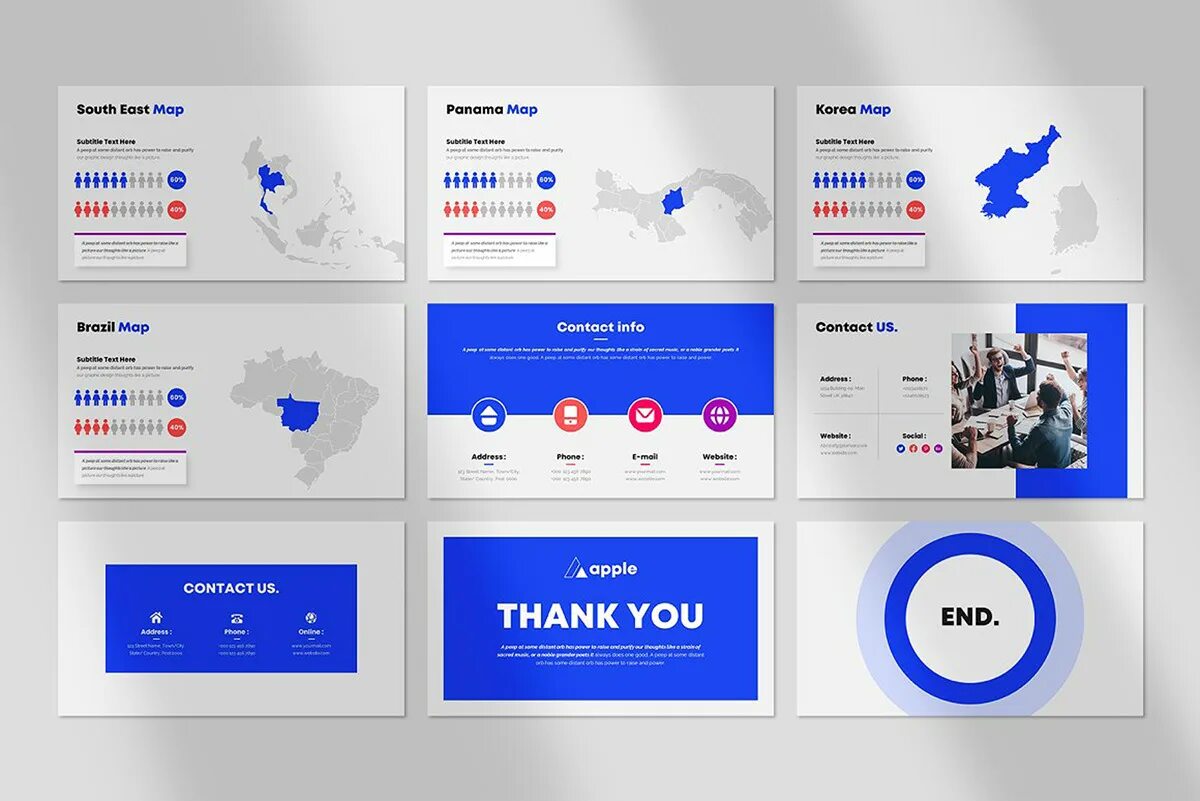 Presentation plan