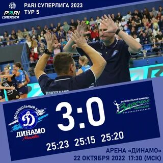 Пари суперлига волейбол мужчины 2023 2024 таблица