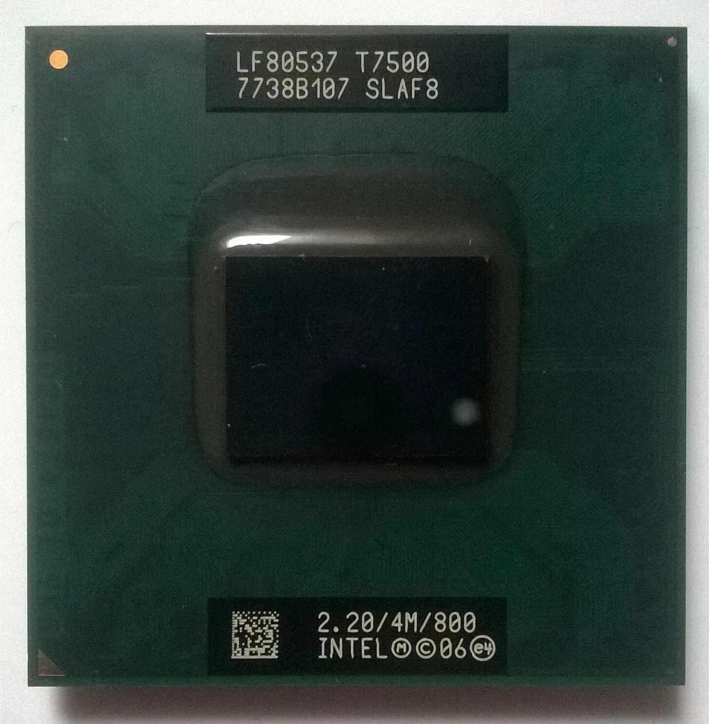 Intel core 2 duo t7500. Intel core 2 duo t7500