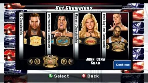 Smackdown vs raw 2008