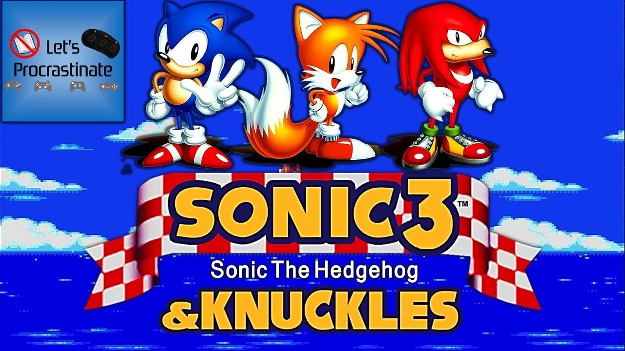 Sonic 3 и наклз