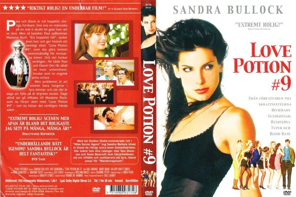 Любовный напиток номер 9. Love Potion no. 9 (1992).