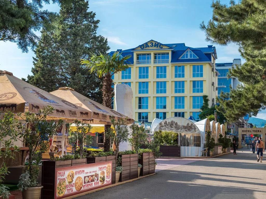 оазис, сочи, улица ленина, 219а/11. сочи отель оазис 3. отель оазис адлер. гостиница оазис сочи. адлер курортный городок оазис.