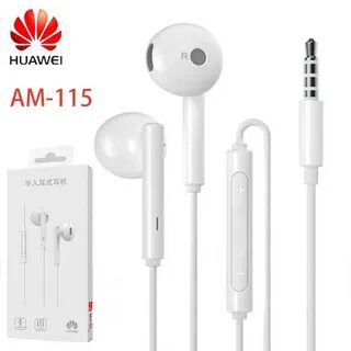 Наушники с микрофоном huawei