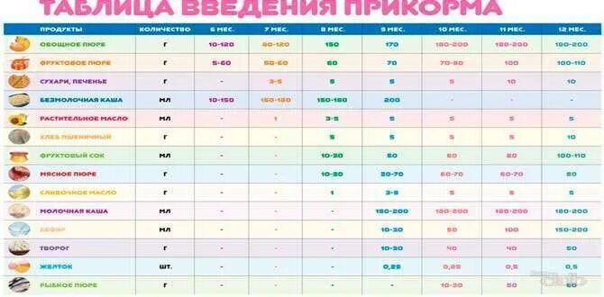 Когда можно давать творог