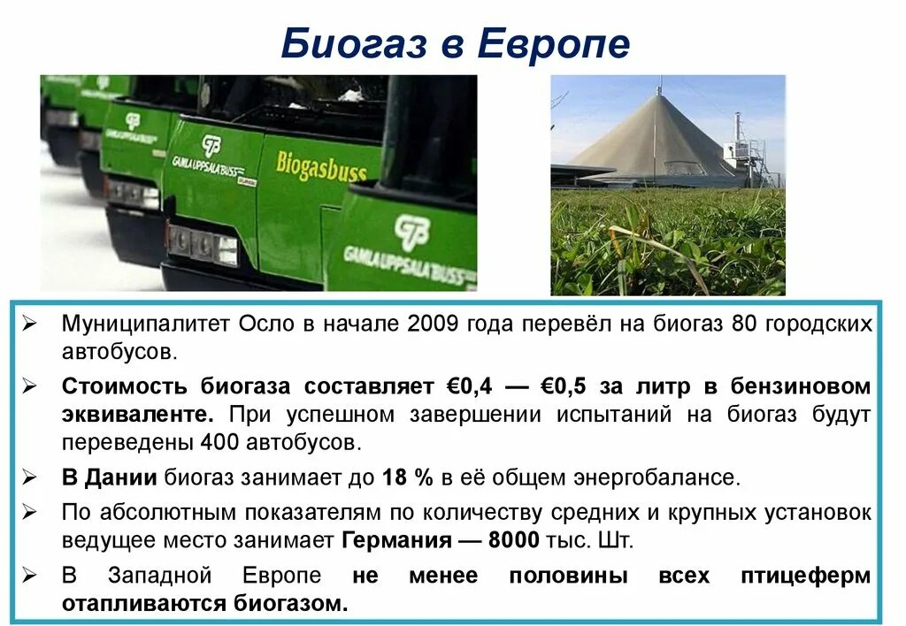 Биотопливо регион перспективного использования