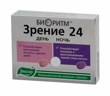 Какие эффективные витамины для глаз
