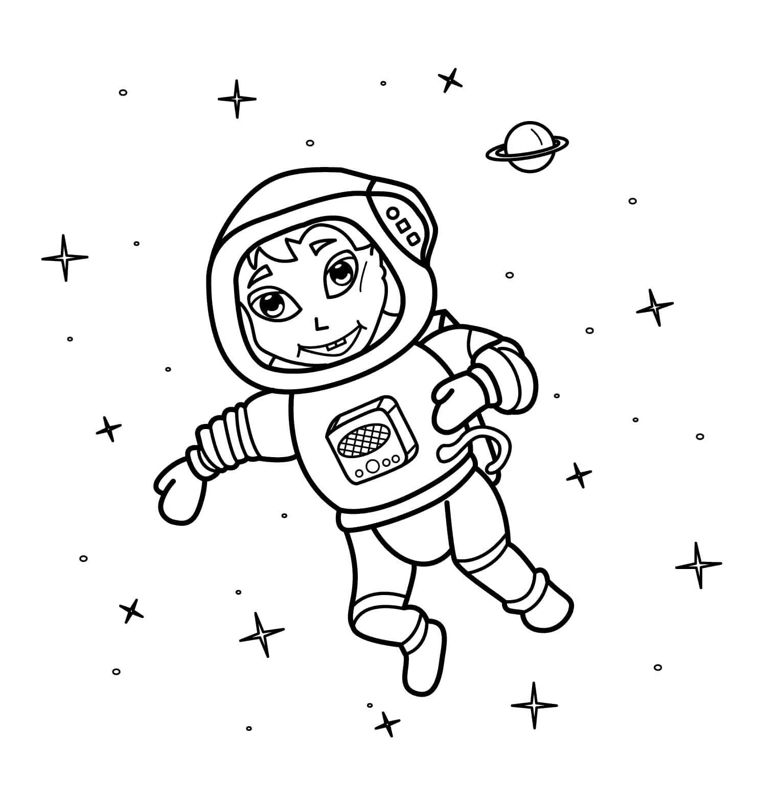 Раскраска космонавта для детей 5 6 лет. Космонавт раскраска для детей. космос раскраска для детей. раскраска про космос и космонавтов для детей. космонавт для раскрашивания для детей.
