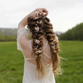Включи девочка милашка косички и колечки