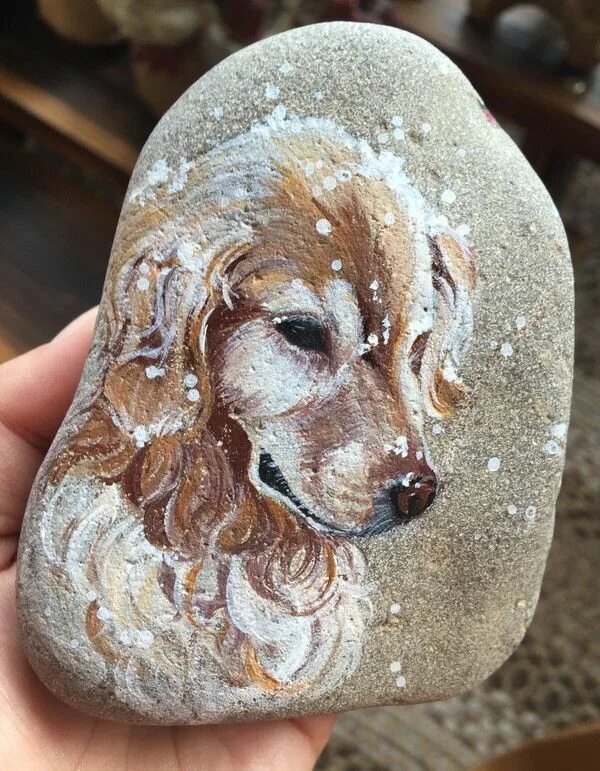 Камни года собаки. Живопись на гальке. Живопись на камнях. Рисование на камнях. Рисование на камнях животных.