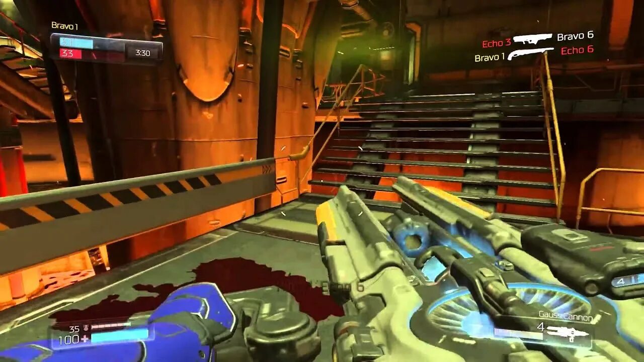 Эхо браво. Doom 4 Multiplayer.