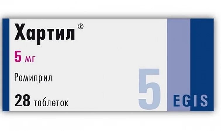Хартил от чего. Рамиприл хартил. хартил, тбл 5мг №28. хартил амло 5 5. хартил д 10.
