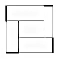 Квадрат со стороной 4м разрезали на прямоугольники. Разрезать квадрат на 2 прямоугольника. Разрезанный квадрат квадрат разрезан на прямоугольники так. Прямоугольники в рисунке на стенах. Прямоугольник разрезали на 6 прямоугольников