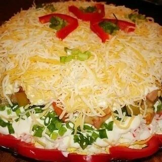 Приготовить вкусный праздничный салат